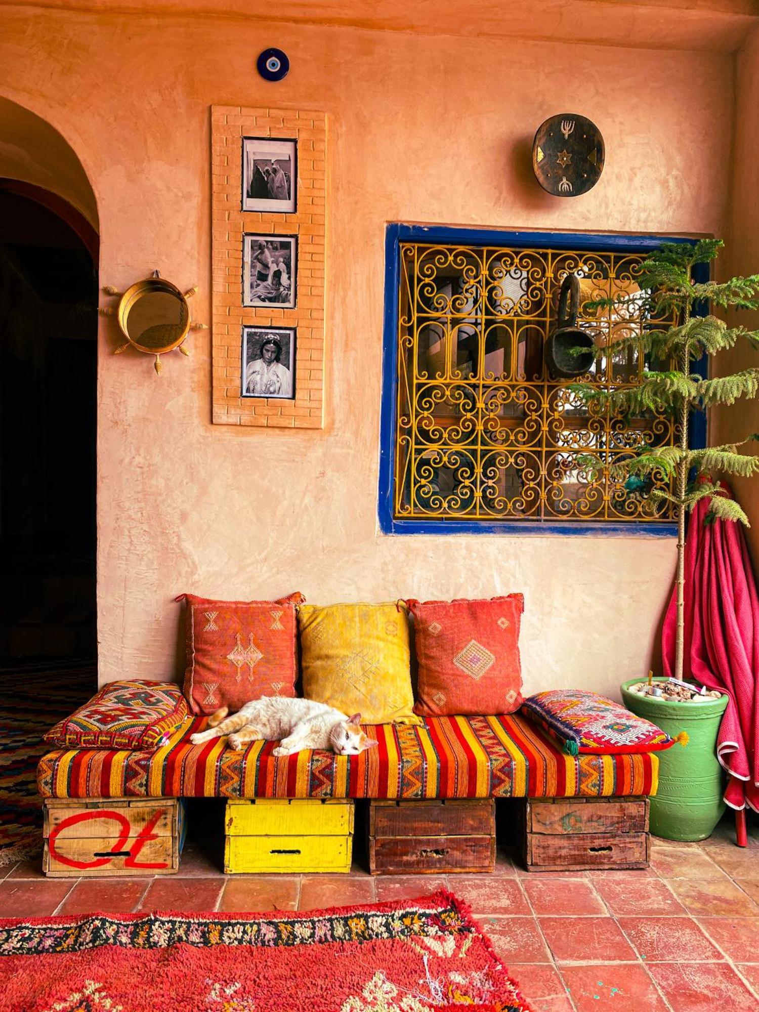 Ayouze Auberge Ait Benhaddou Exterior photo