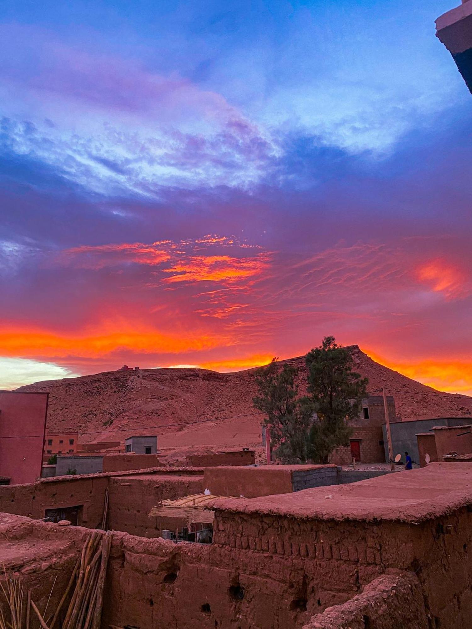 Ayouze Auberge Ait Benhaddou Exterior photo