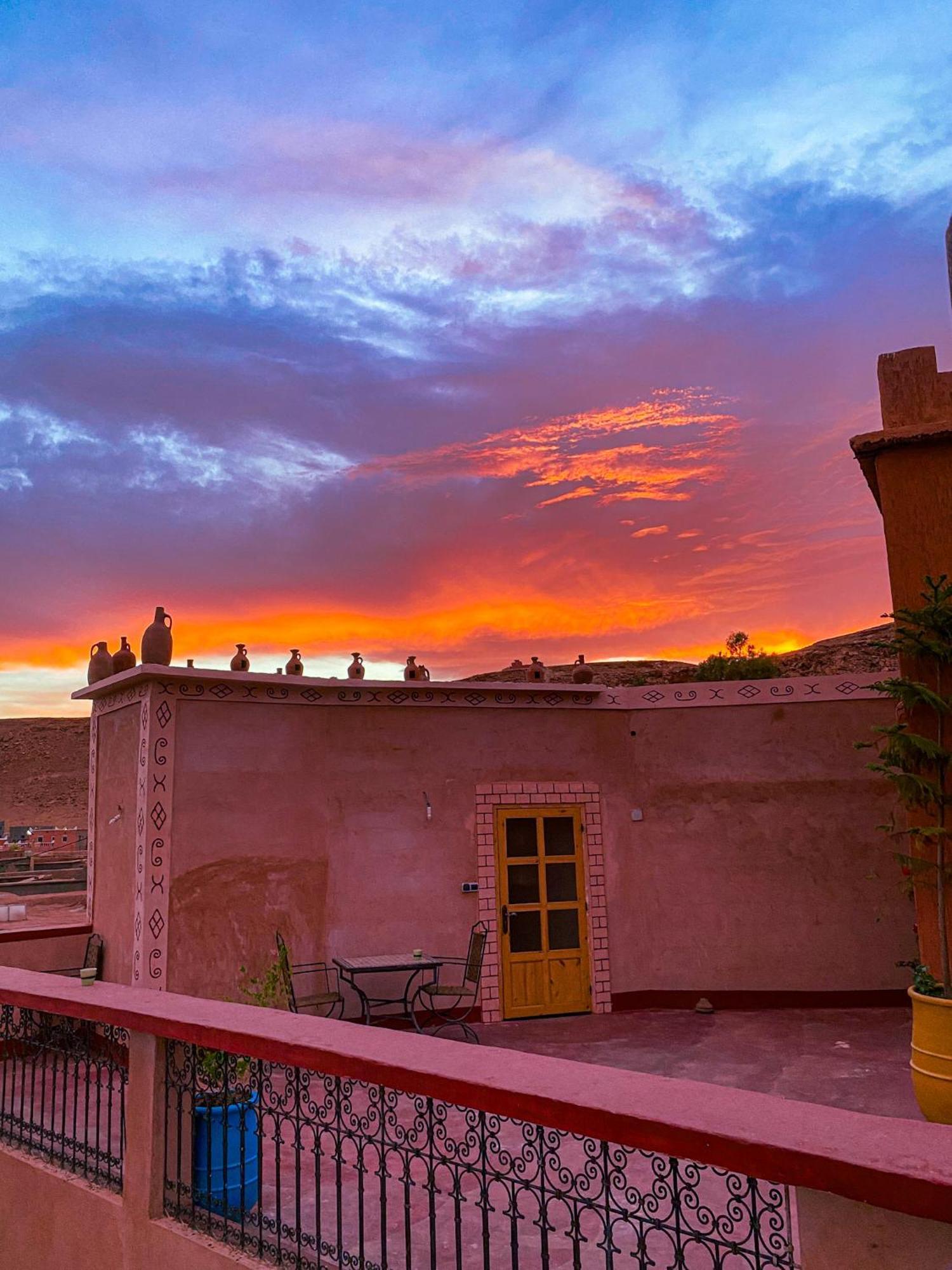 Ayouze Auberge Ait Benhaddou Exterior photo