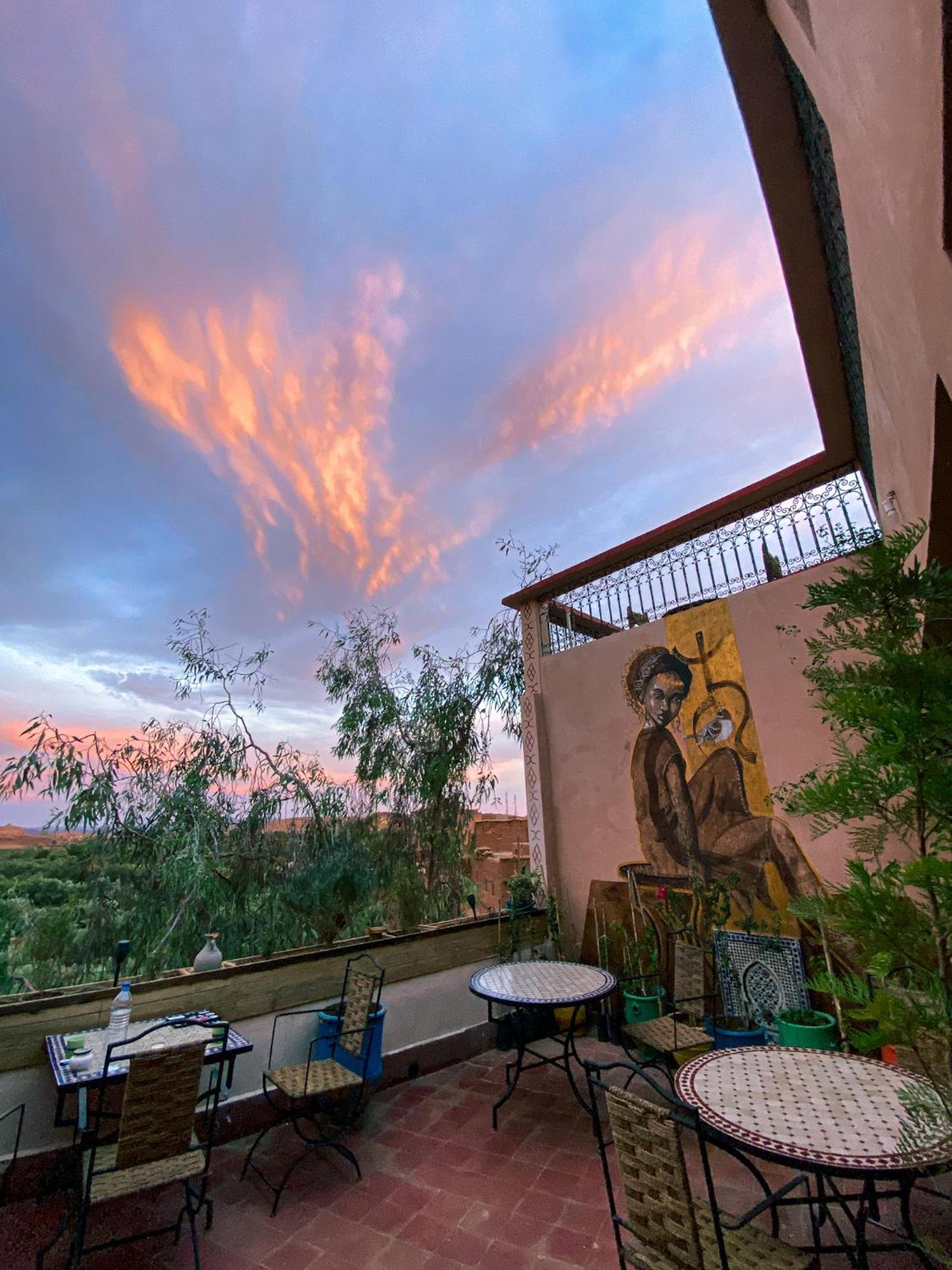 Ayouze Auberge Ait Benhaddou Exterior photo