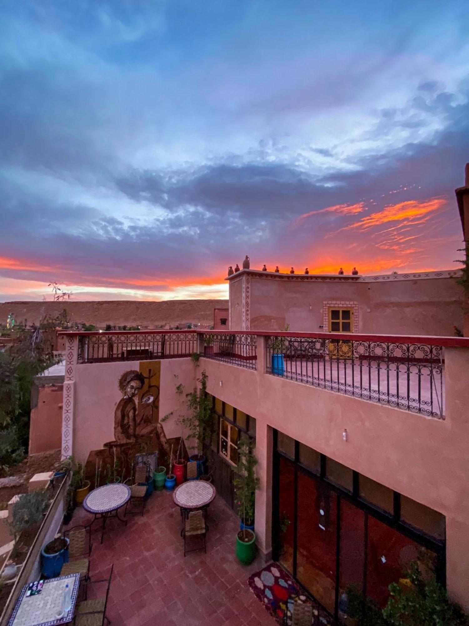Ayouze Auberge Ait Benhaddou Exterior photo