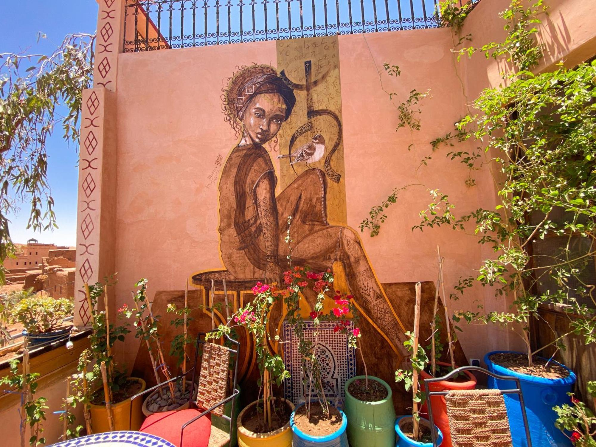 Ayouze Auberge Ait Benhaddou Exterior photo