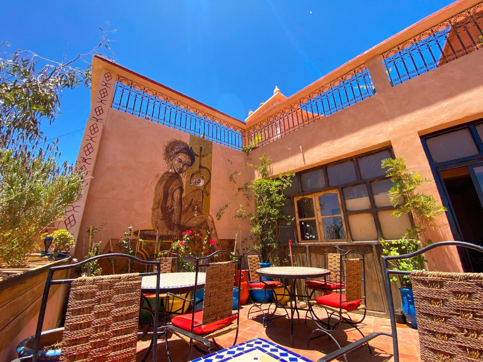Ayouze Auberge Ait Benhaddou Exterior photo