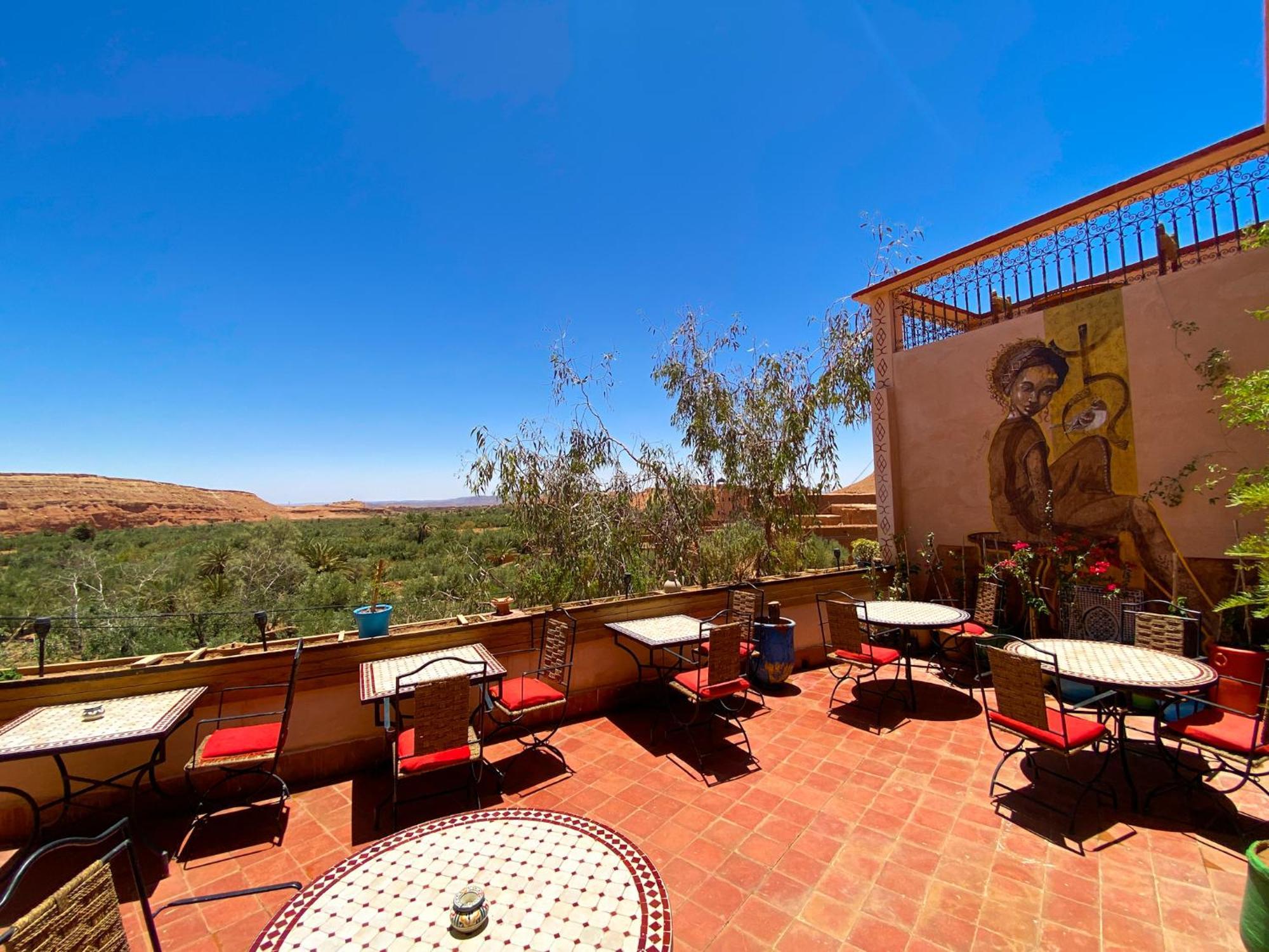 Ayouze Auberge Ait Benhaddou Exterior photo
