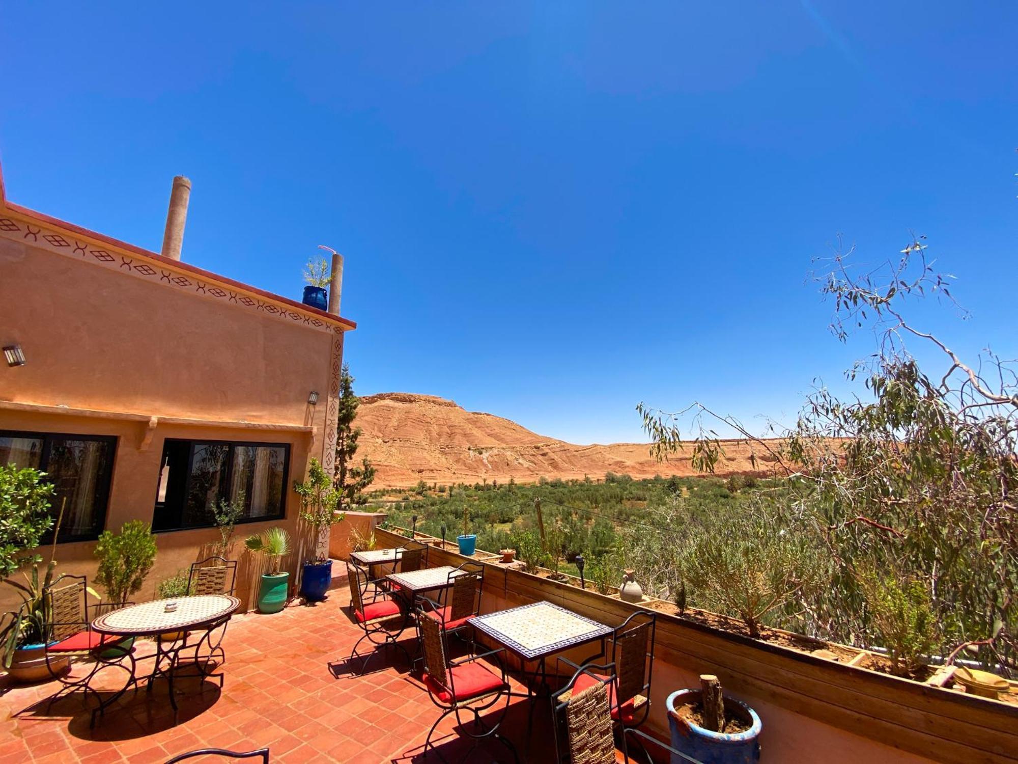 Ayouze Auberge Ait Benhaddou Exterior photo