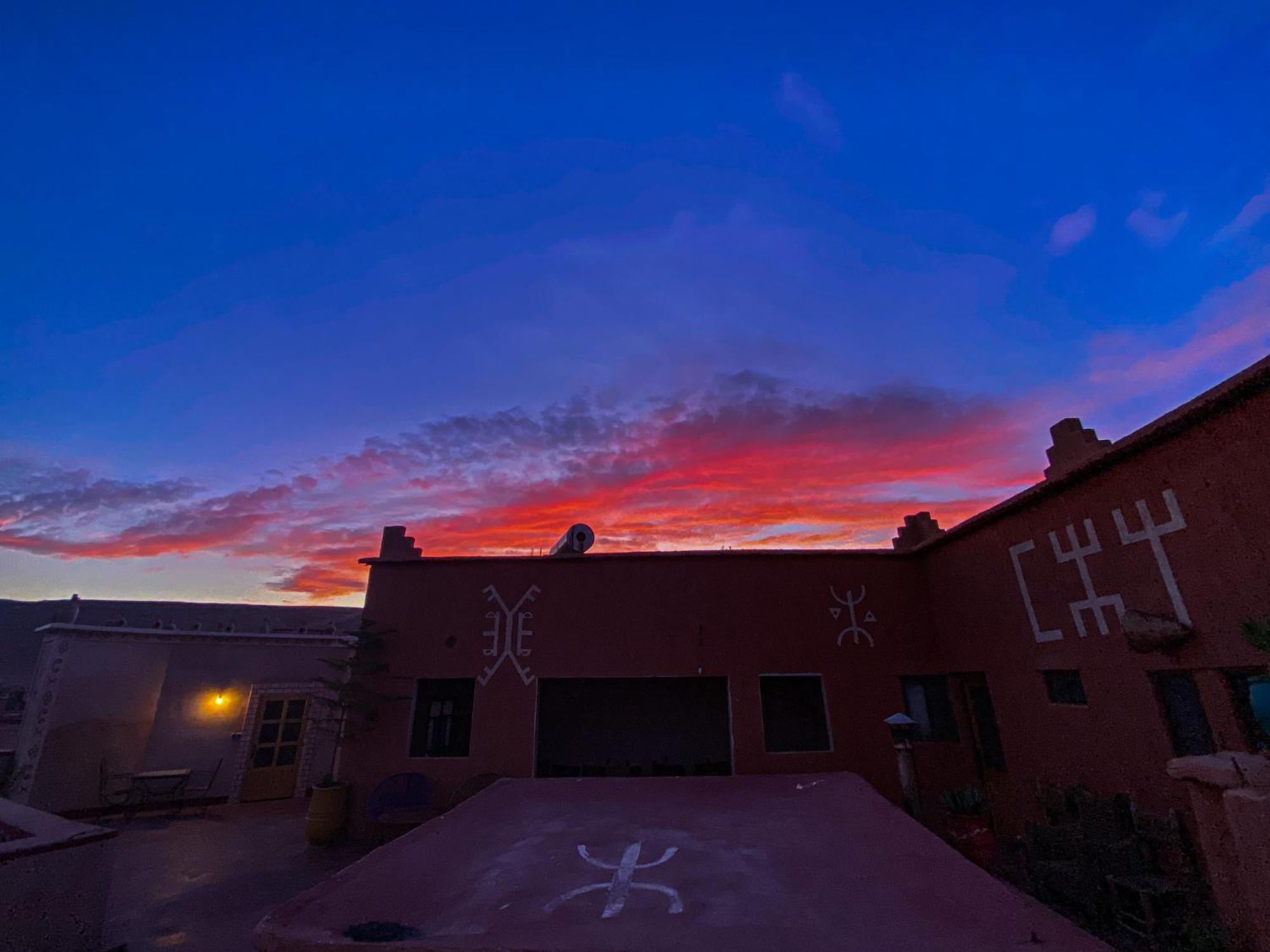 Ayouze Auberge Ait Benhaddou Exterior photo