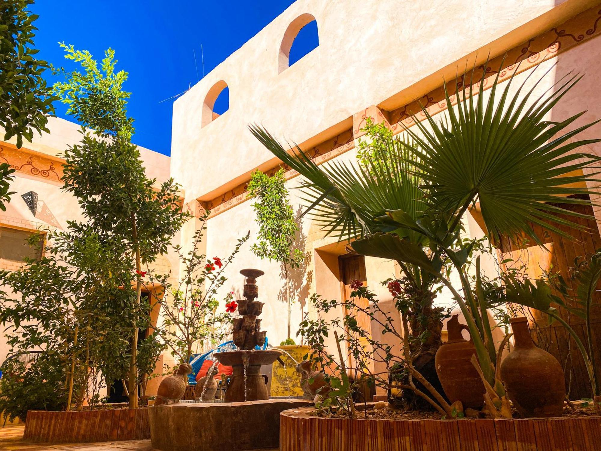 Ayouze Auberge Ait Benhaddou Exterior photo