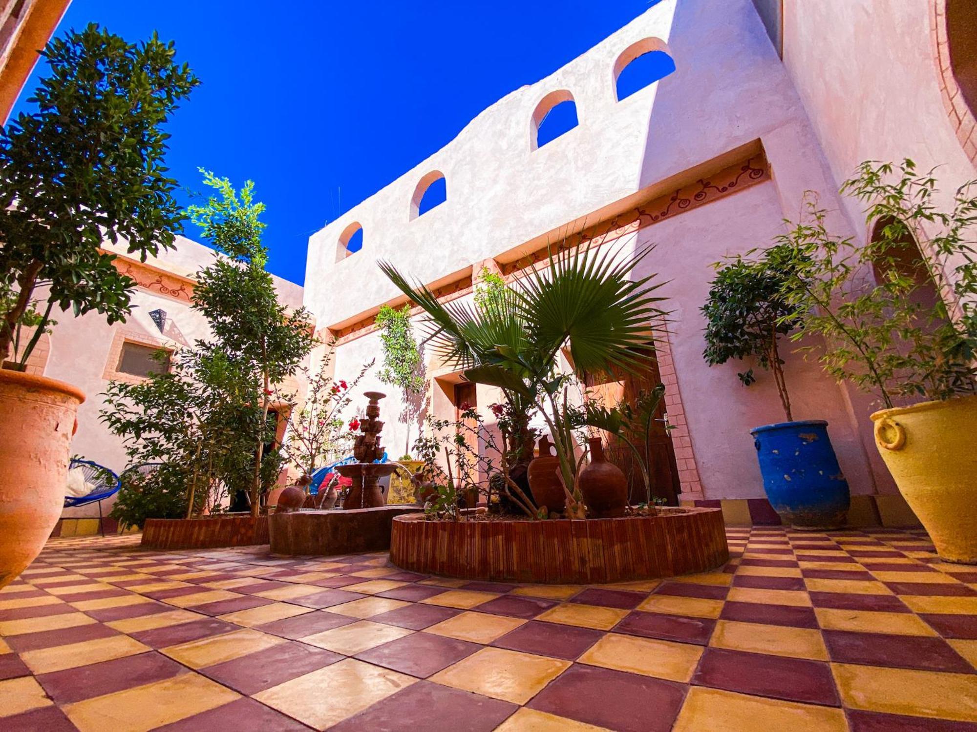 Ayouze Auberge Ait Benhaddou Exterior photo