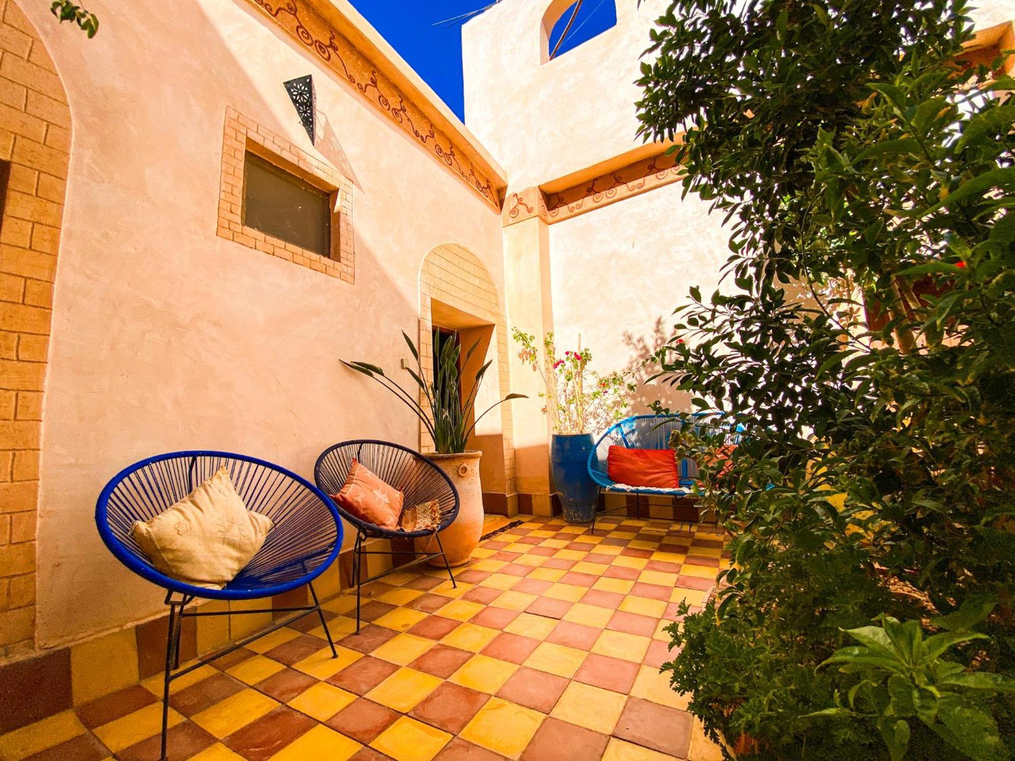 Ayouze Auberge Ait Benhaddou Exterior photo