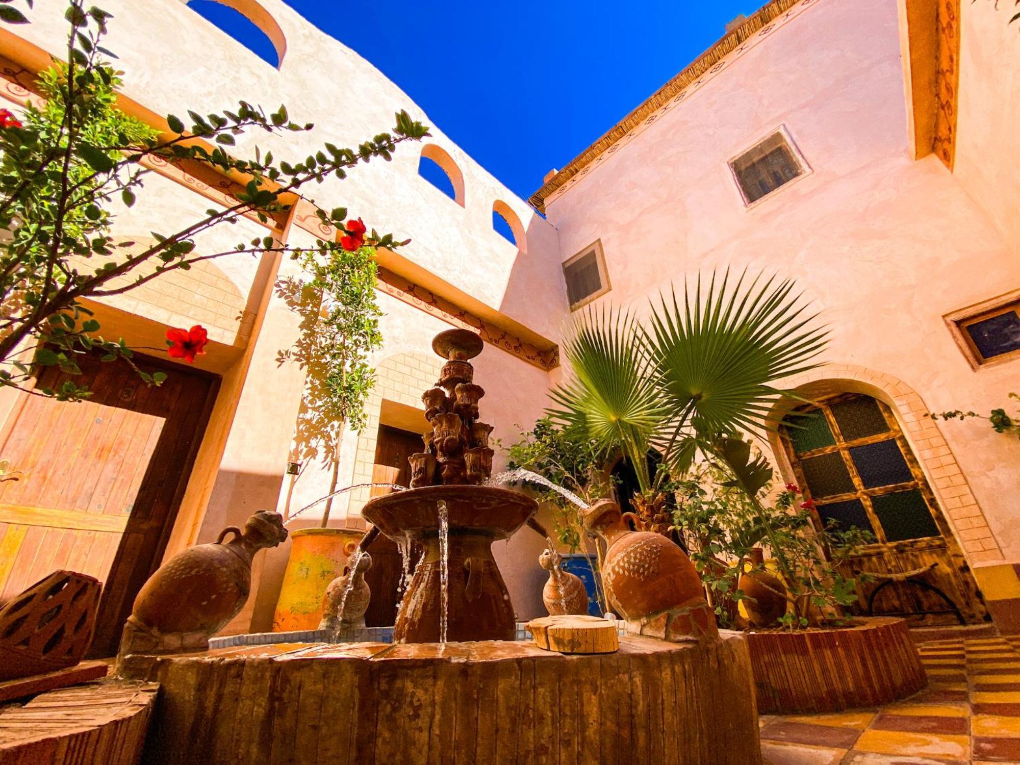 Ayouze Auberge Ait Benhaddou Exterior photo