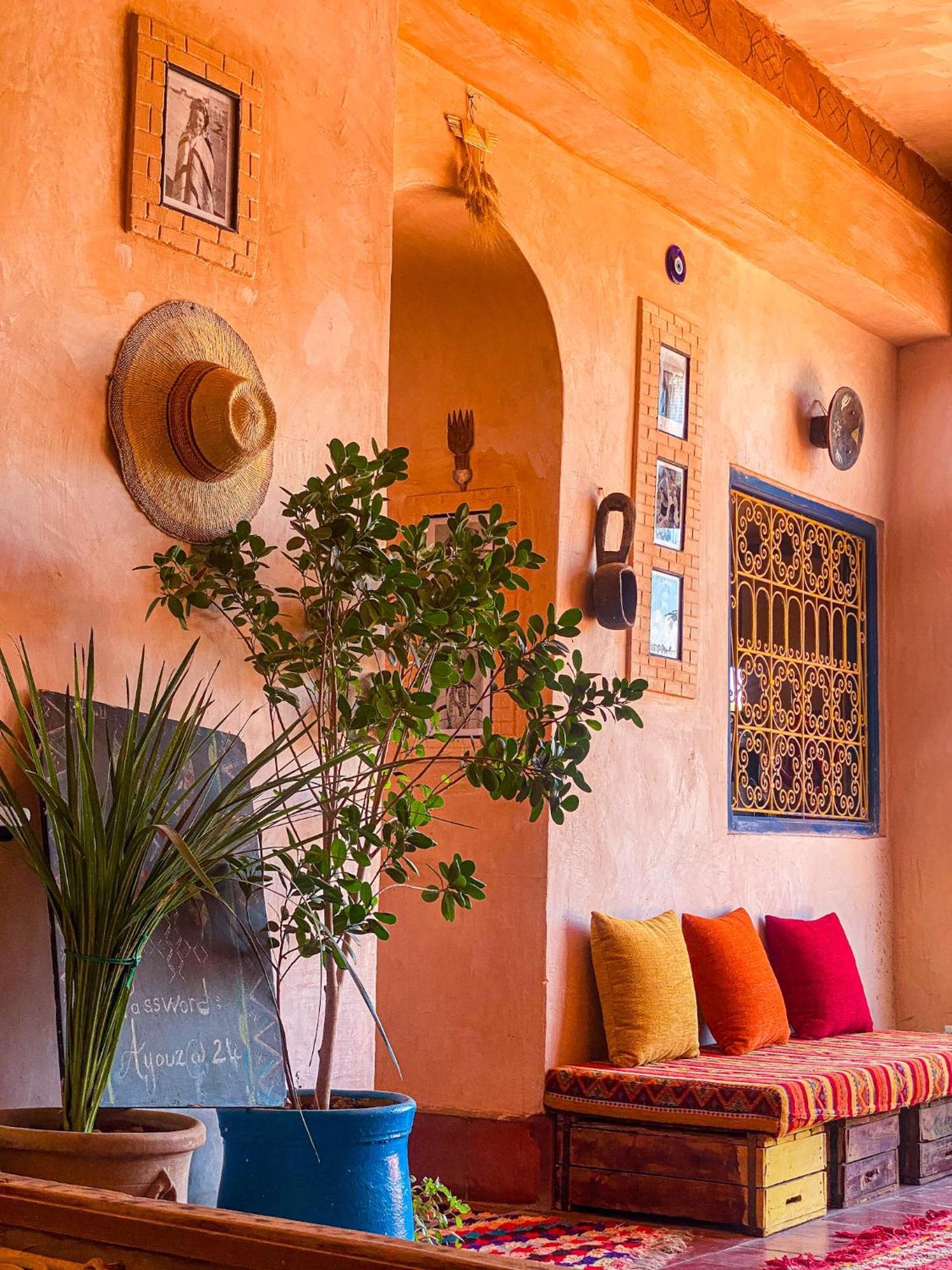 Ayouze Auberge Ait Benhaddou Exterior photo